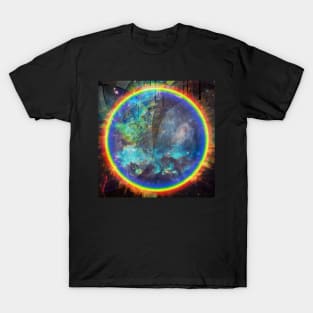 Ring of fire in space T-Shirt